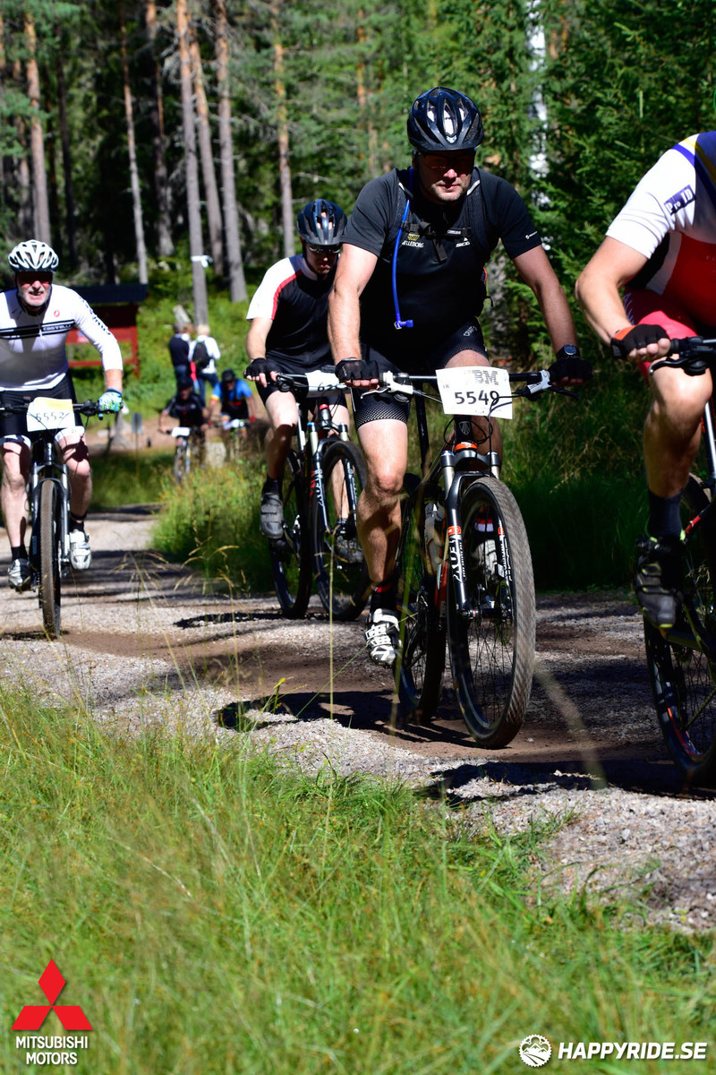 Bild från Cykelvasan 2016